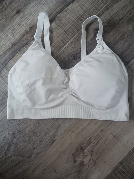 Motherhood Maternity Other - Wireless Nursing Bra - Soft White